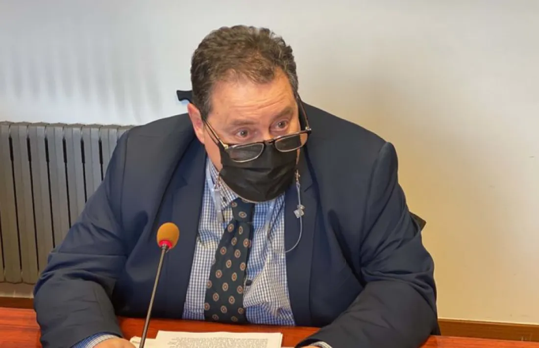 Martí Riera, alcalde electe de Coll de Nargó i president en funcions del CCAU.