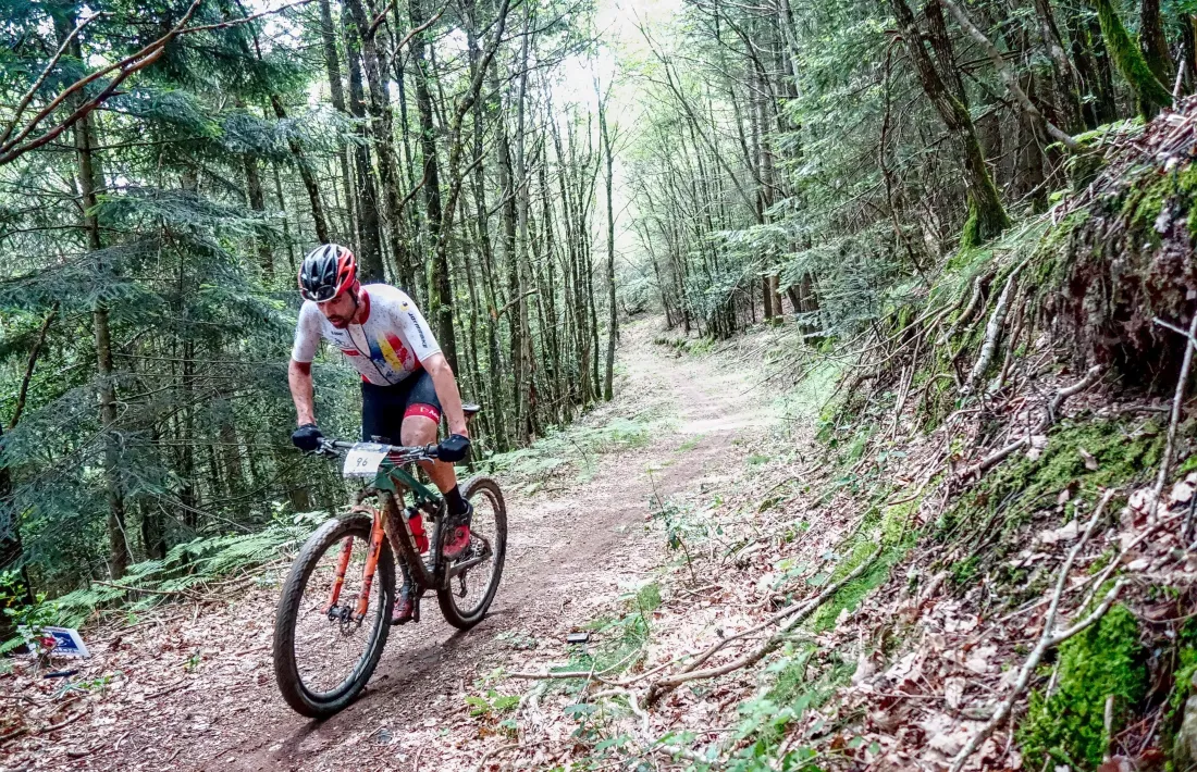 Xavi Jové, al Campionat d’Europa.