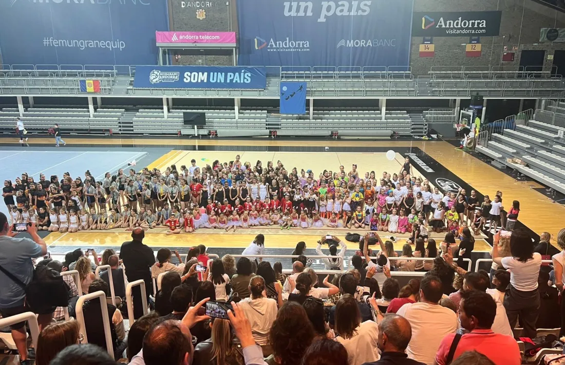La Gimnastrada va celebrar la 16a edició.