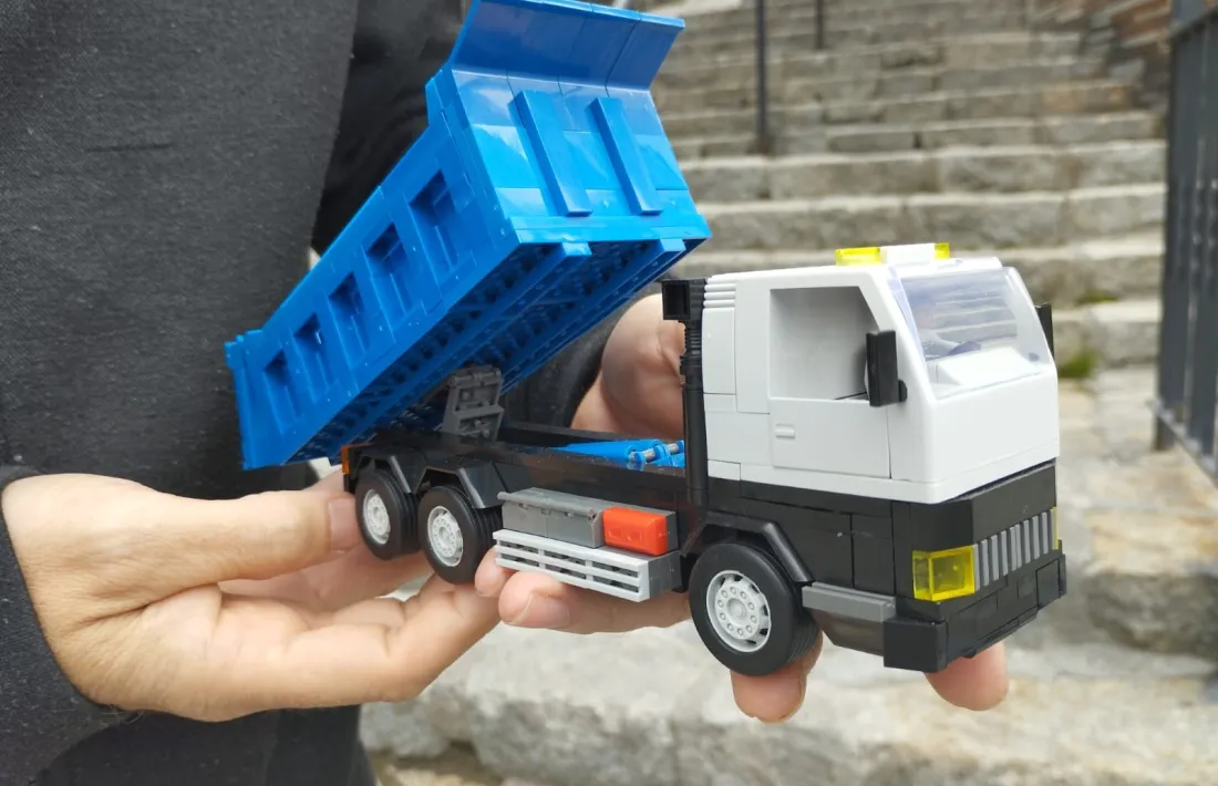 El camió bolquet, molt més assequible i que també ha arrasat.