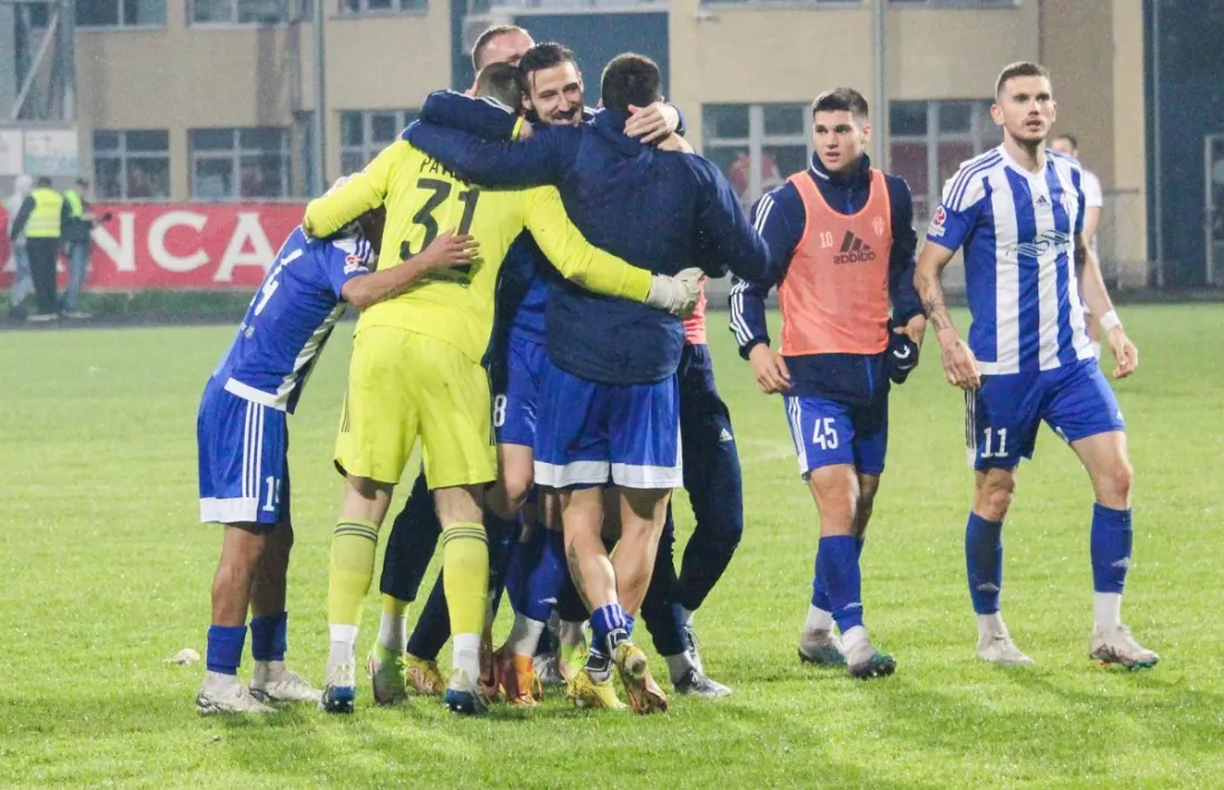 El FK Buducnost va guanyar la sisena lliga, tot i sumar els mateixos punts que el seu màxim rival, el Sutjeska Niksic.