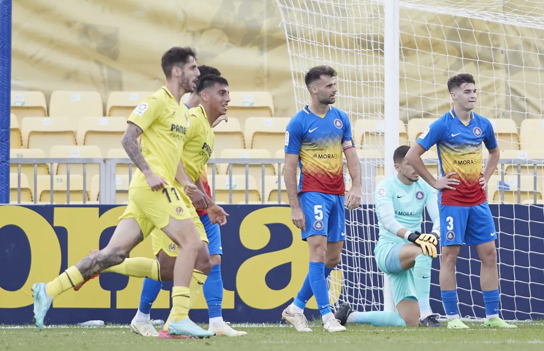 ‘Fer’ Niño va marcar el gol del triomf del Vila-real B contra l’FC Andorra a la primera volta.