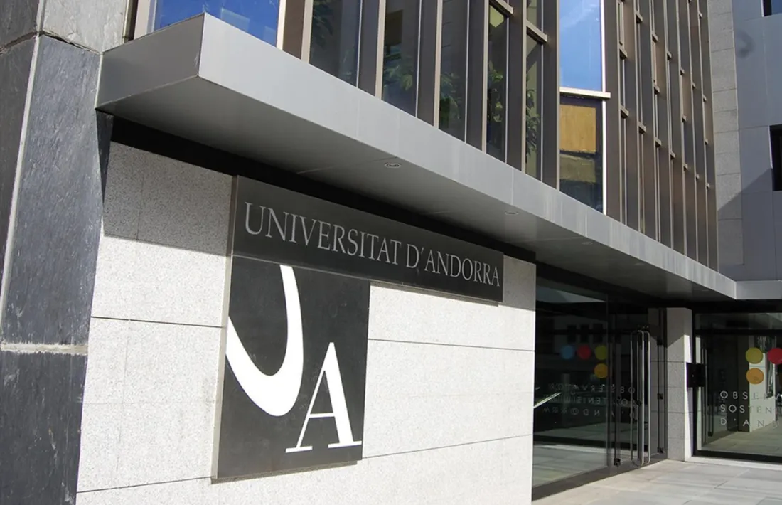 La Universitat d'Andorra.