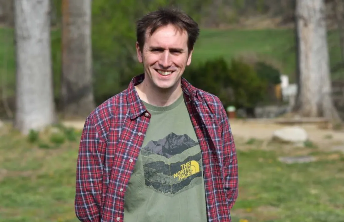 Carlos Guàrdia, fins ara regidor de Cultura i Esports a l'Ajuntament de la Seu d'Urgell. 