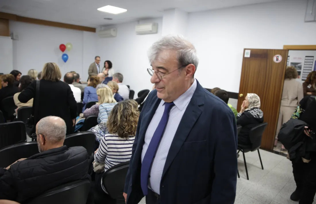 El ministre Ladislau Baró ha presidit l'acte de celebració dels 25 anys.