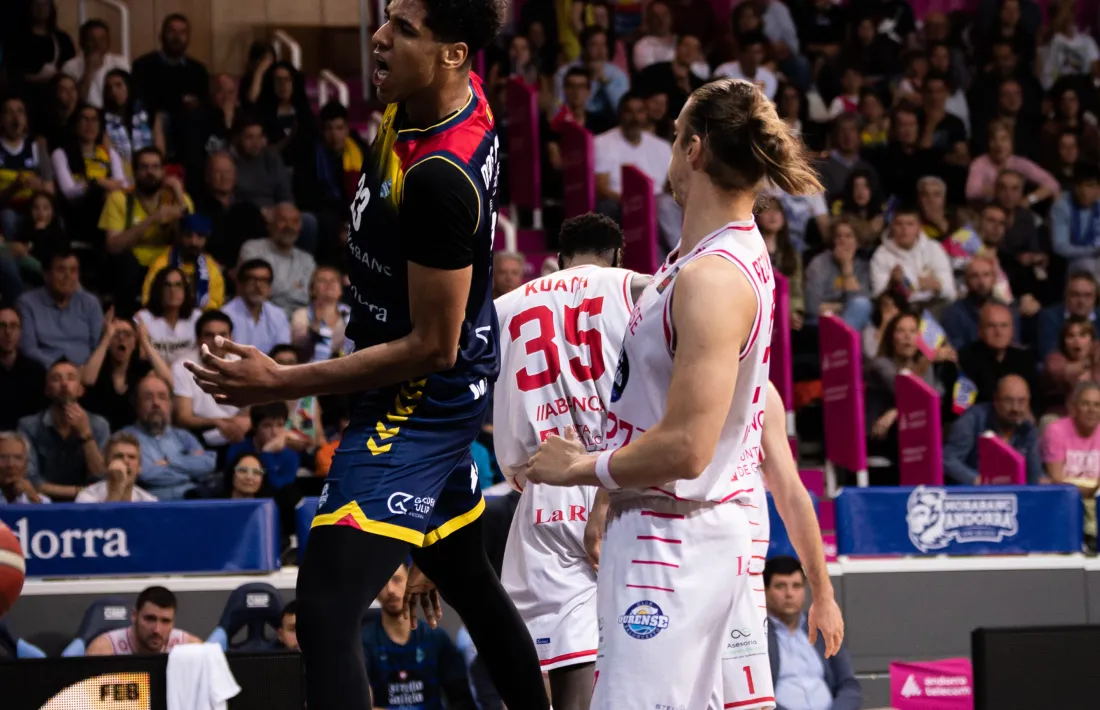 Felipe dos Anjos va ser una les sorpreses agradables del curs del retorn a la Lliga ACB.