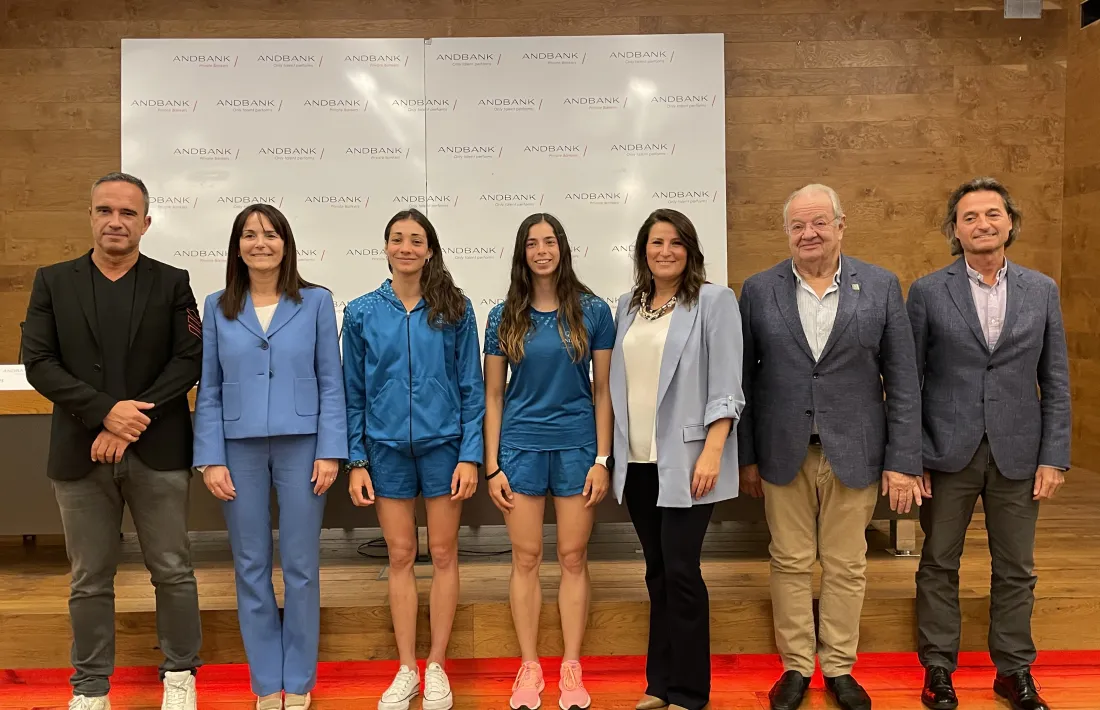 La delegació andorrana pels Jocs Europeus de Cracòvia.