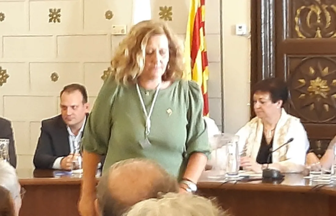 Urgell Isus, un dels nous rostres del mandat. 