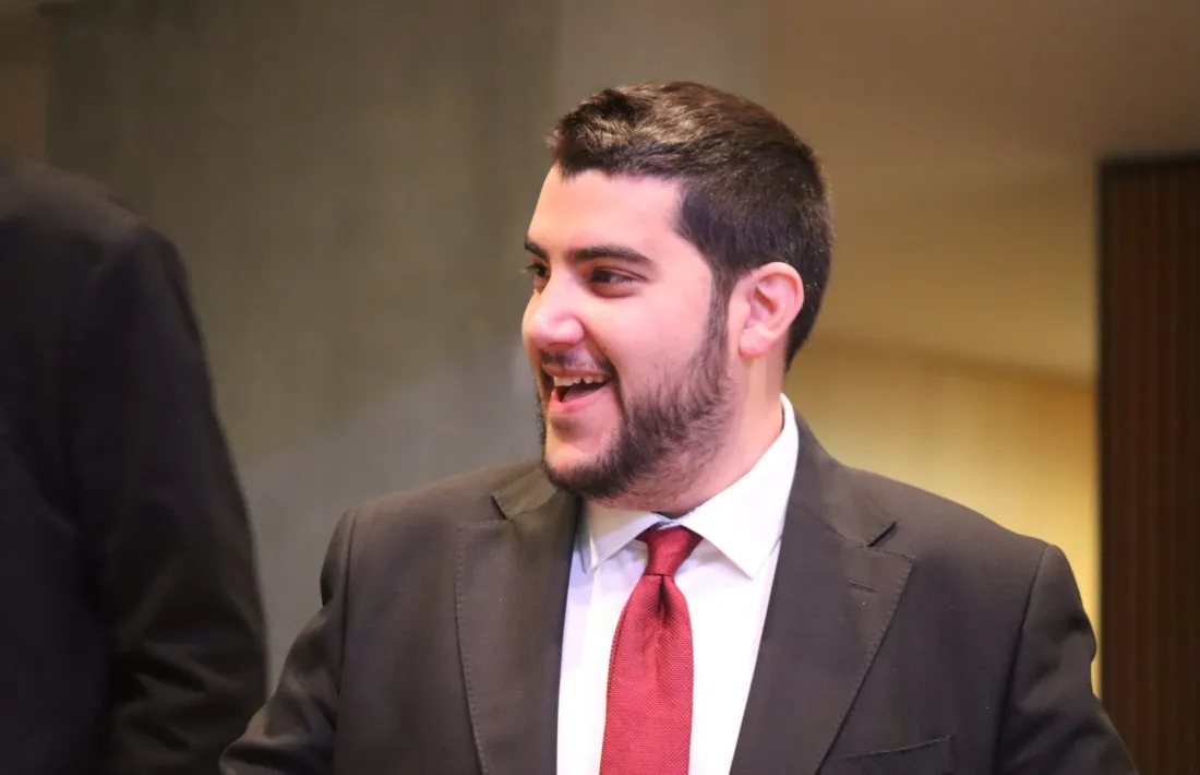 El conseller general Pere Baró.