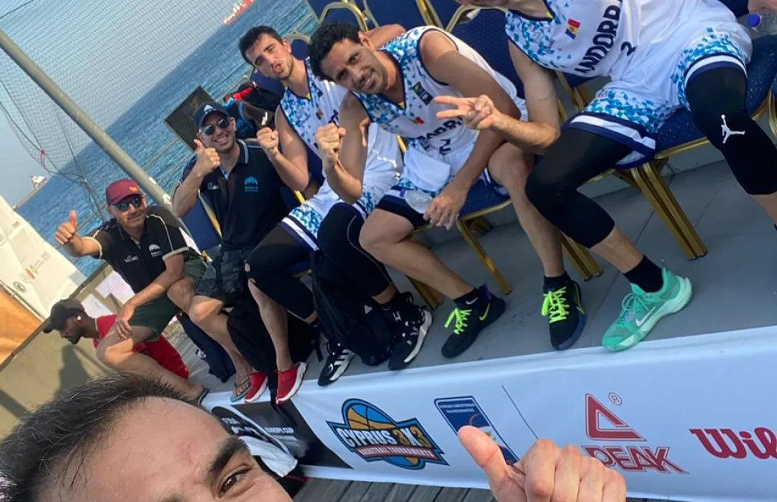 La selecció de bàsquet 3x3 masculina va arribar fins a les semifinals del Preeuropeu.