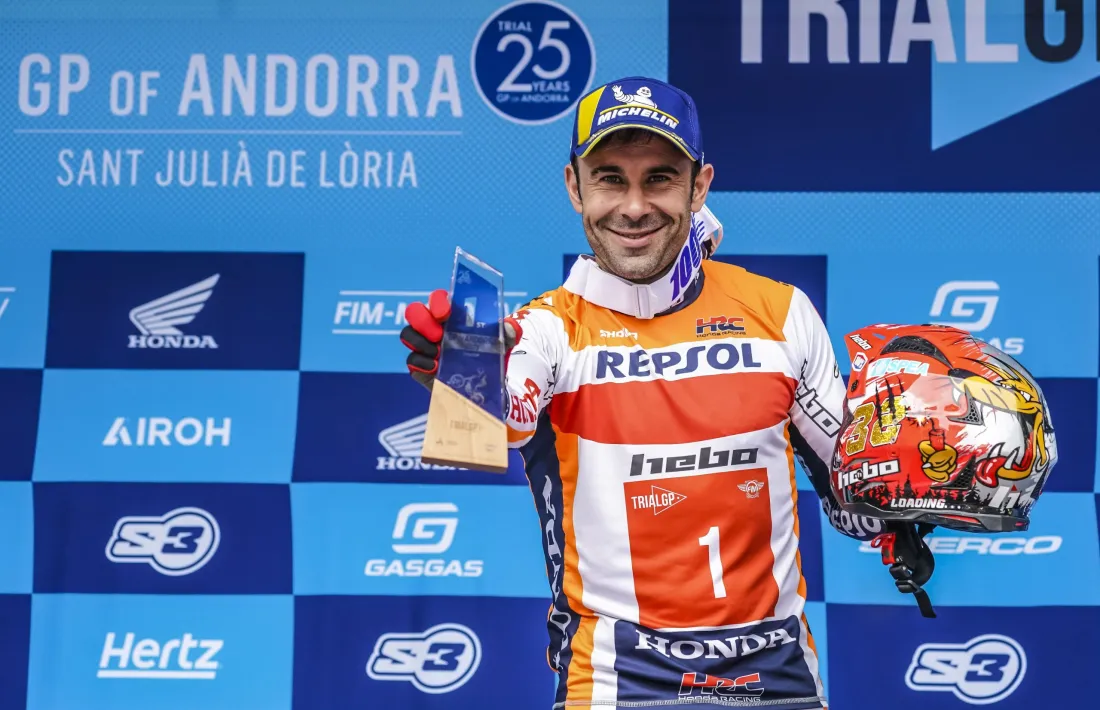 Toni Bou, suma i segueix.