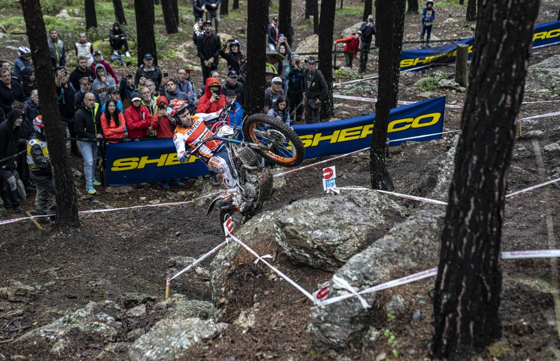 Toni Bou, pilot resident del Repsol Honda Team, va guanyar les dues proves ‘andorranes’ del Campionat del Món de trial outdoor.
