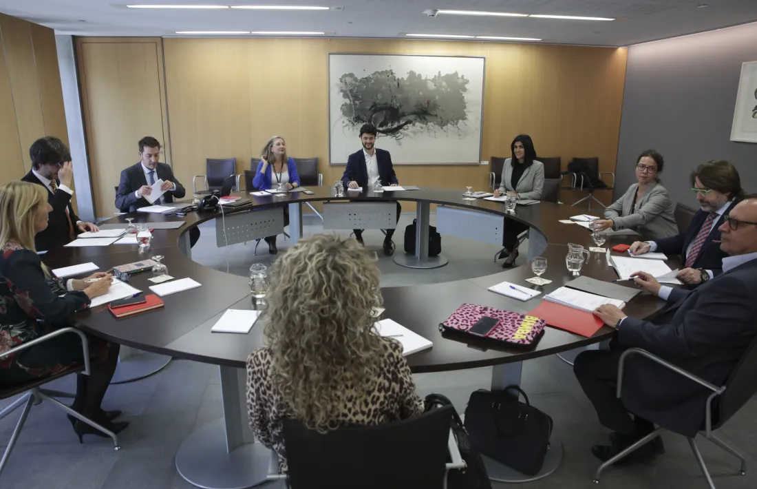 Una reunió de la Junta de presidents.