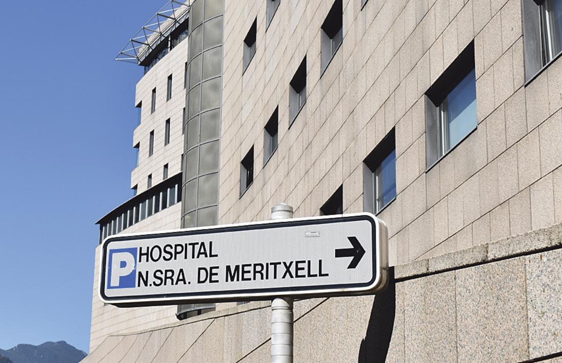 L'hospital Nostra Senyora de Meritxell.