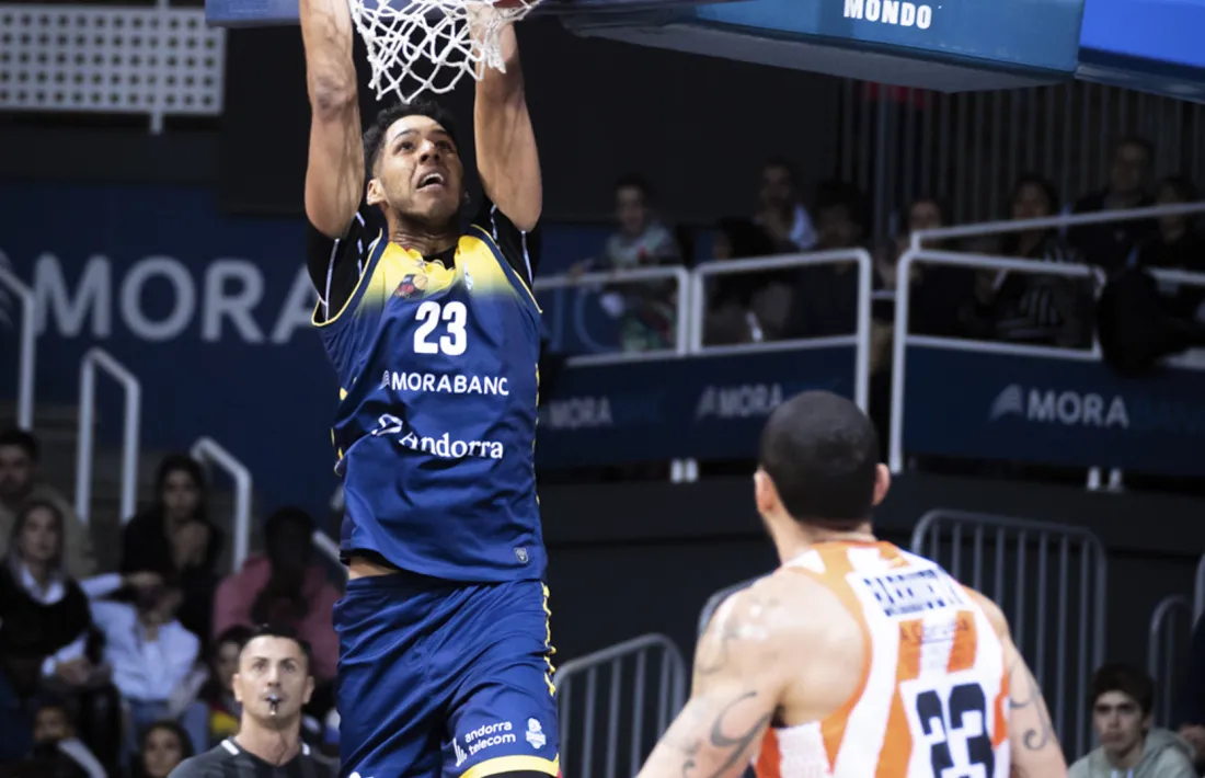 El pivot brasiler Felipe Dos Anjos.