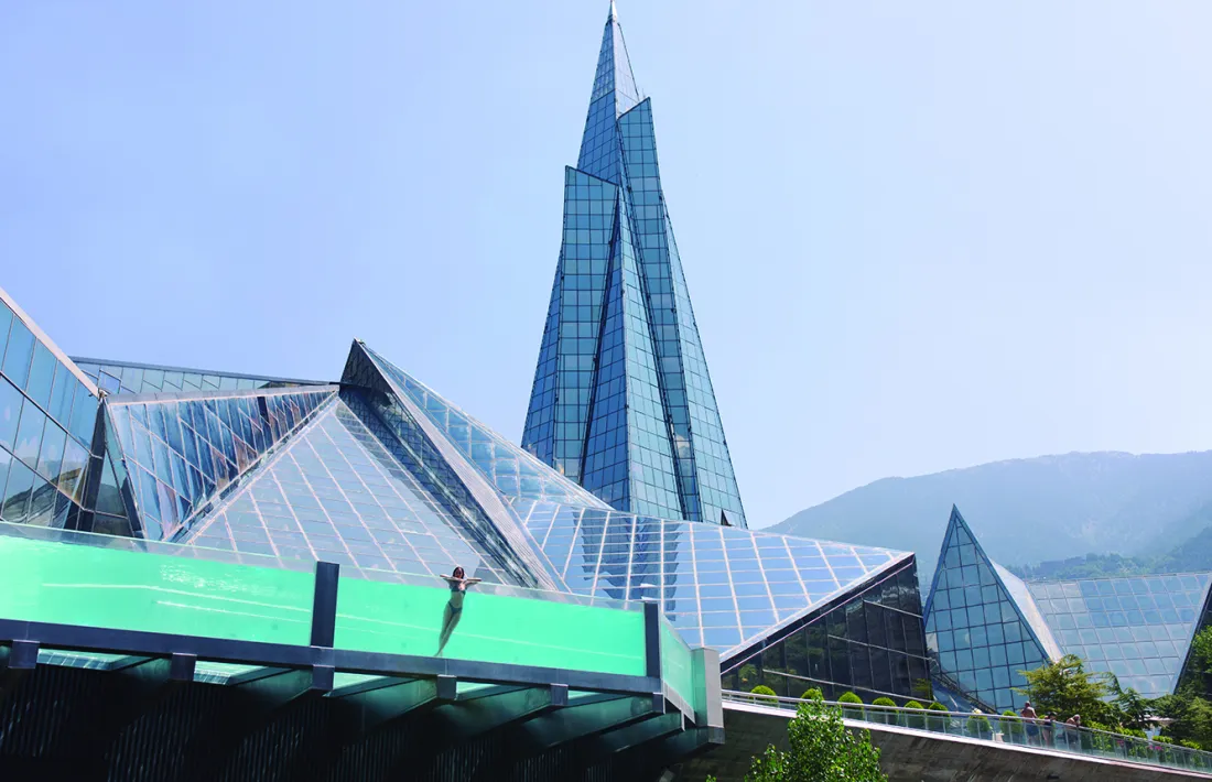 Caldea augura un bon exercici 2023 i poder obrir el nou hotel de la torre el 2025.
