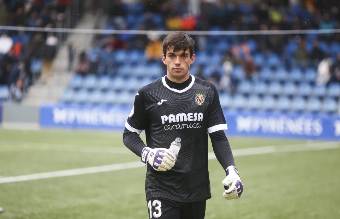 El porter Iker Álvarez.