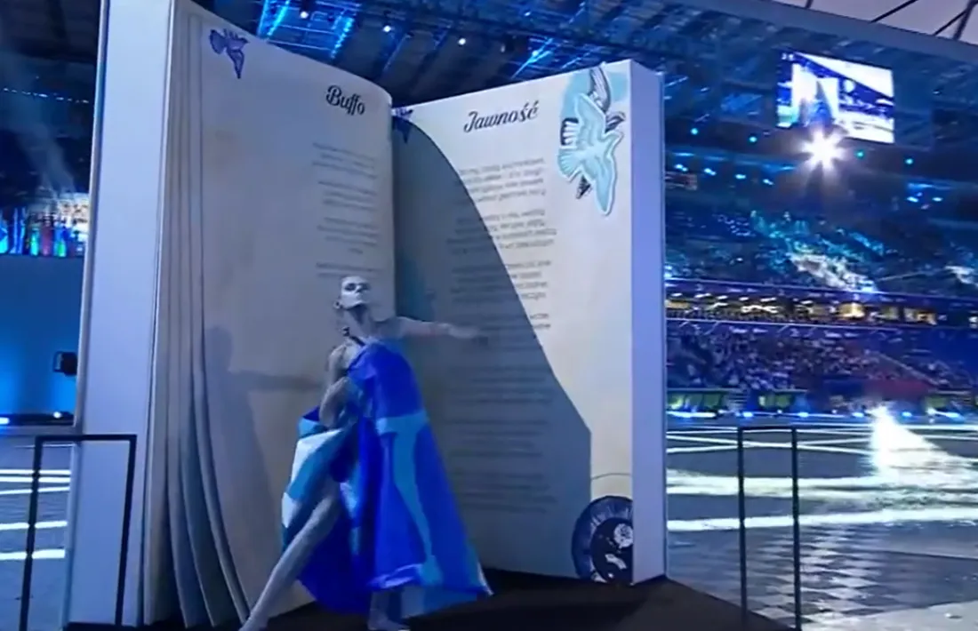 L’Estadi Henryk Reyman va acollir ahir la cerimònia d’inauguració dels Jocs.