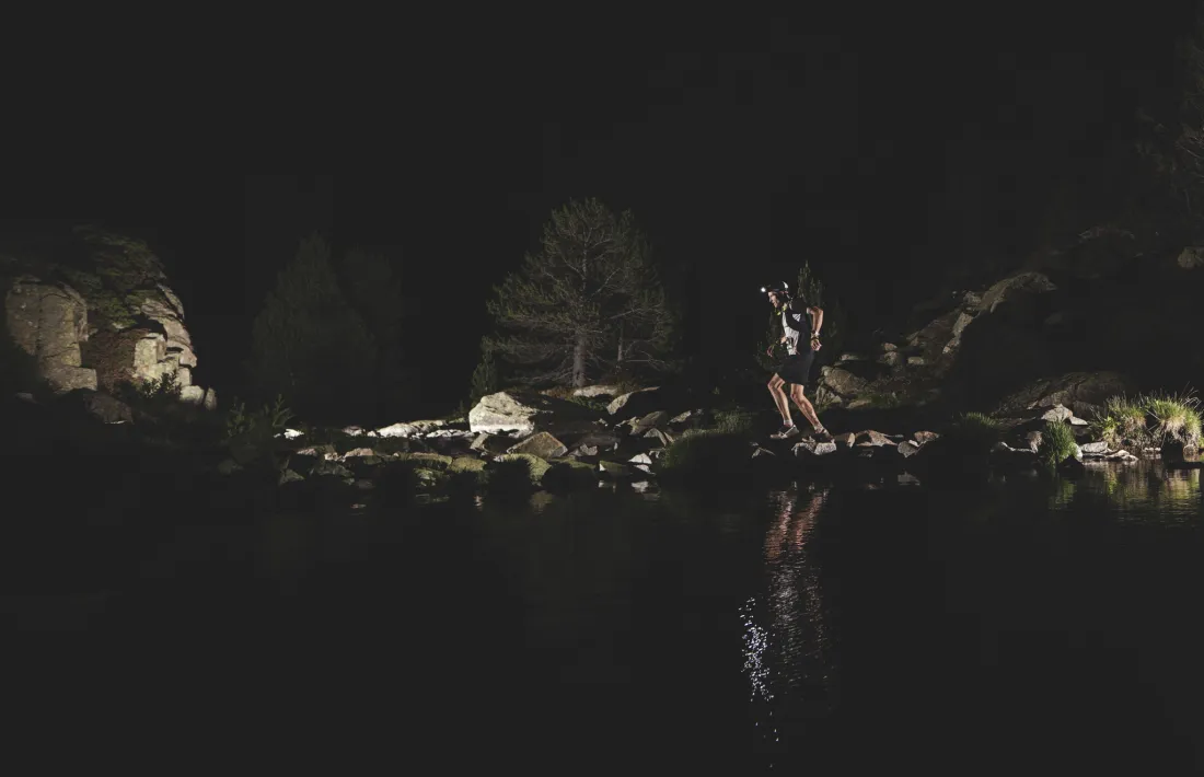 La prova de 105 quilòmetres de l'edició 2022 de la Trail 100 Andorra by UTMB