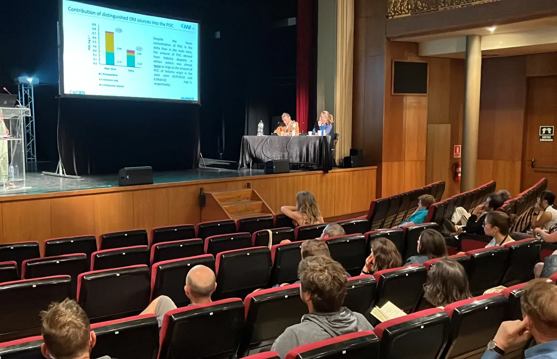La Conferència Europea de Permafrost que se celebra a Puigcerdà.