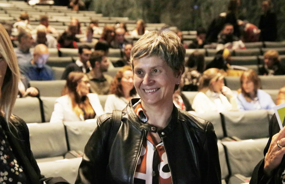 La presidenta suplent del grup parlamentari socialdemòcrata, Susanna Vela.