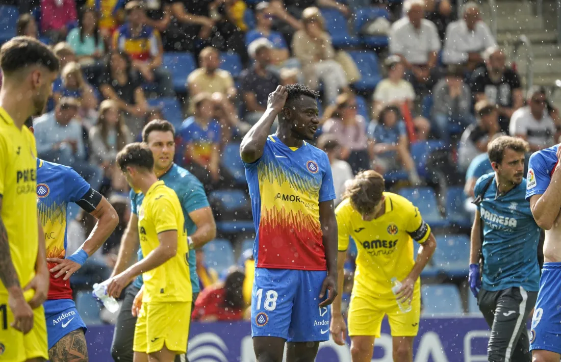 Els tricolors van tancar la temporada davant el Villarreal B a l’Estadi Nacional.