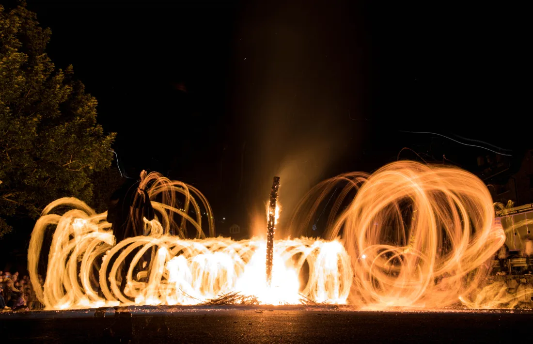 La crema del Mai de Sant Pere.