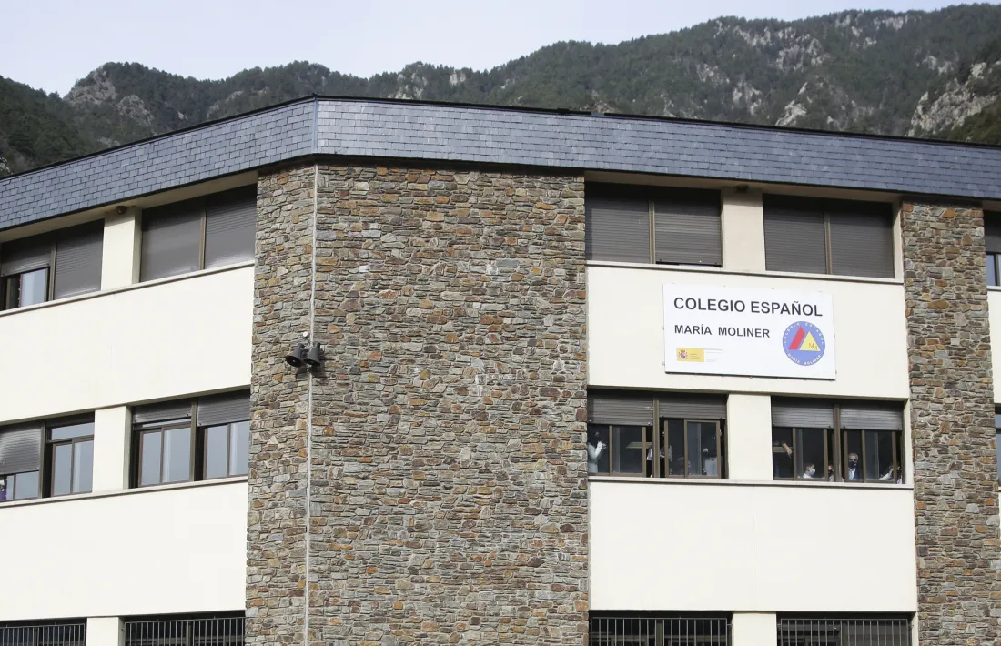 El Col·legi María Moliner.