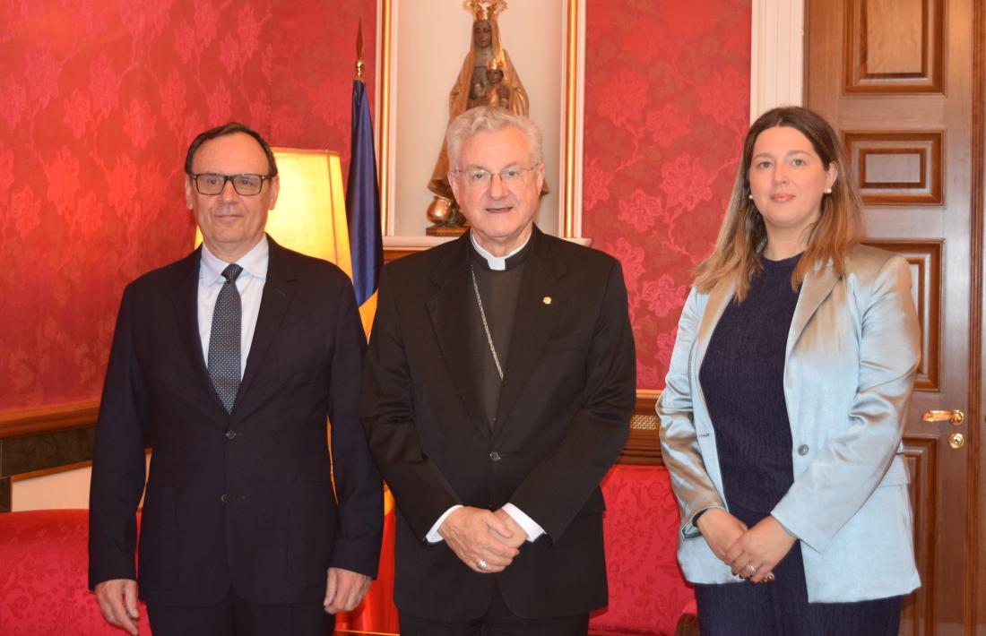 Jordana i Martisella amb Vives.