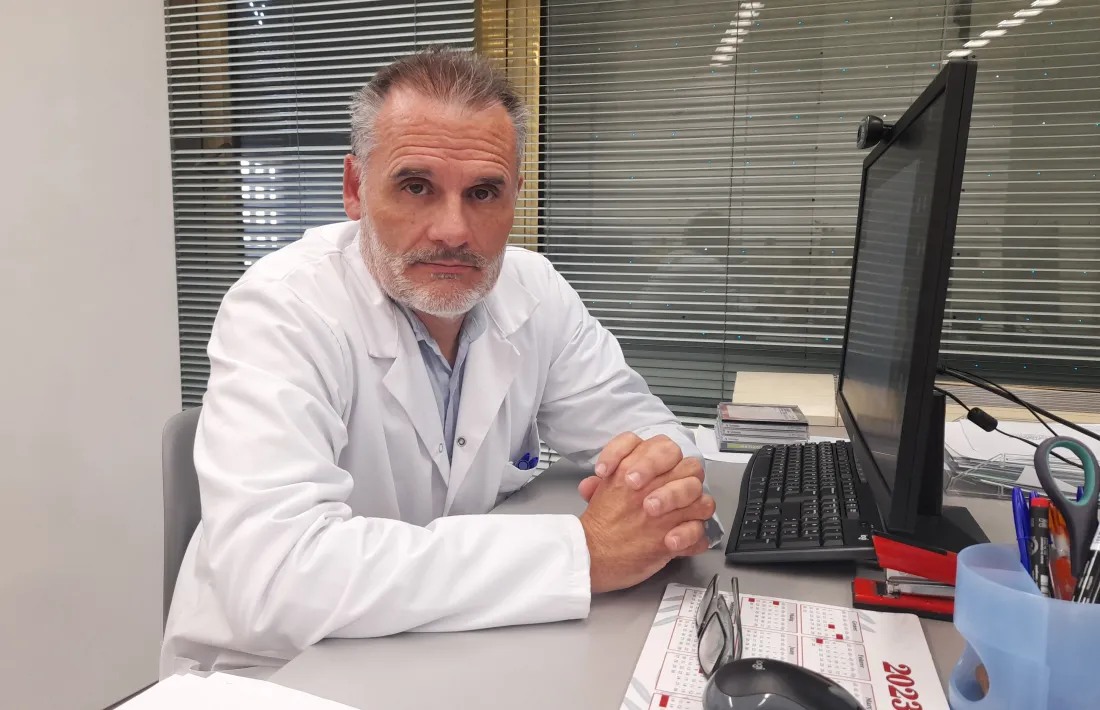 El president del Comitè nacional de bioètica, David Pérez, va ser membre fundador de l’organisme ara farà 10 anys.