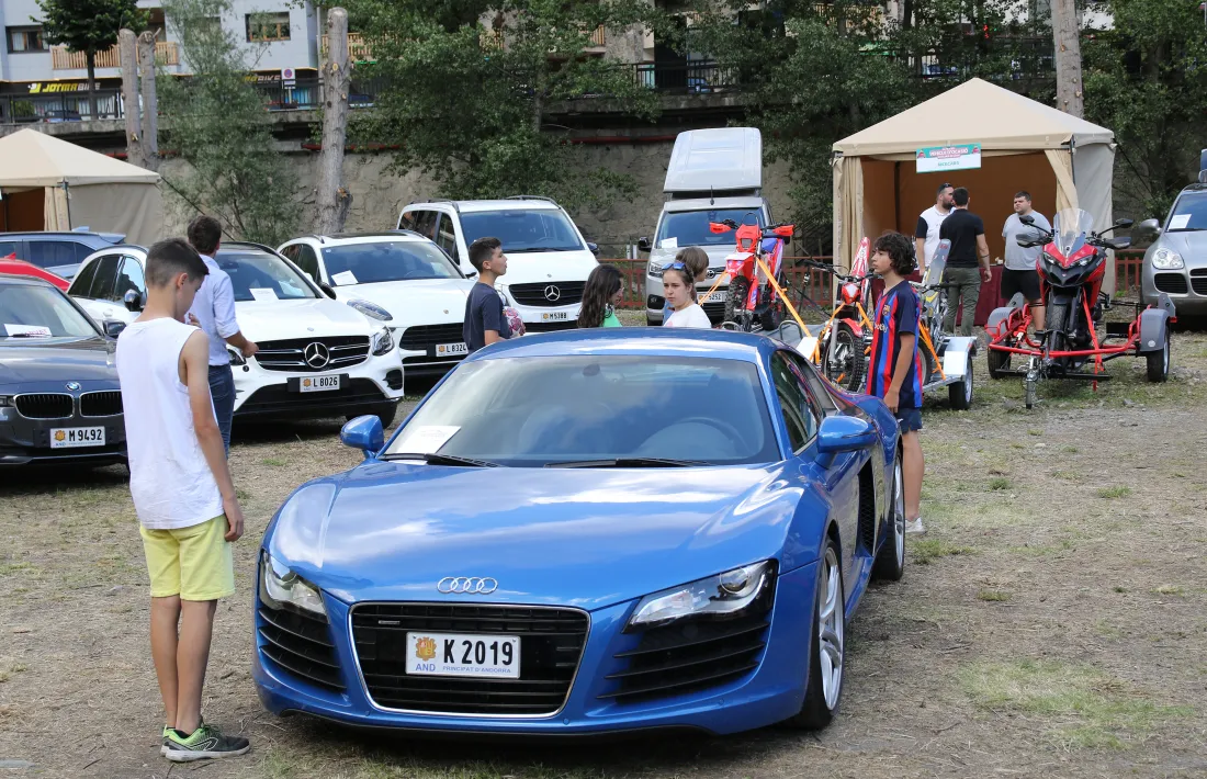 La Fira del Vehicle d'Ocasió.