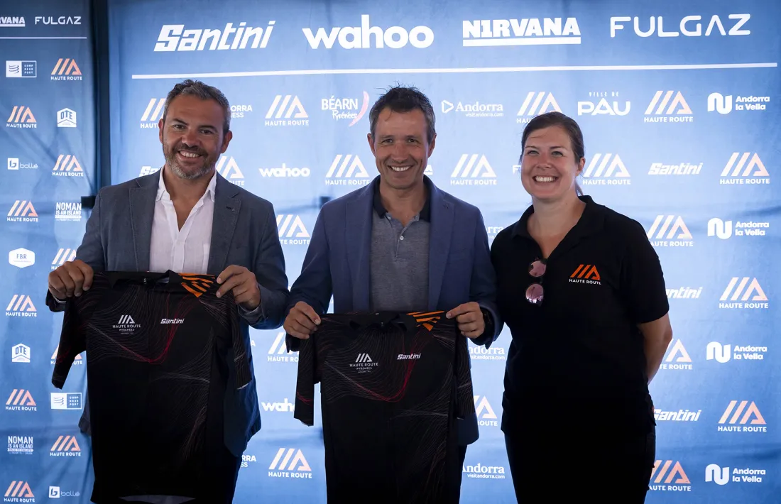 Els responsables de l’Andorra Multisport Festival i el cònsol major de la capital, David Astrié, van presentar ahir la prova.