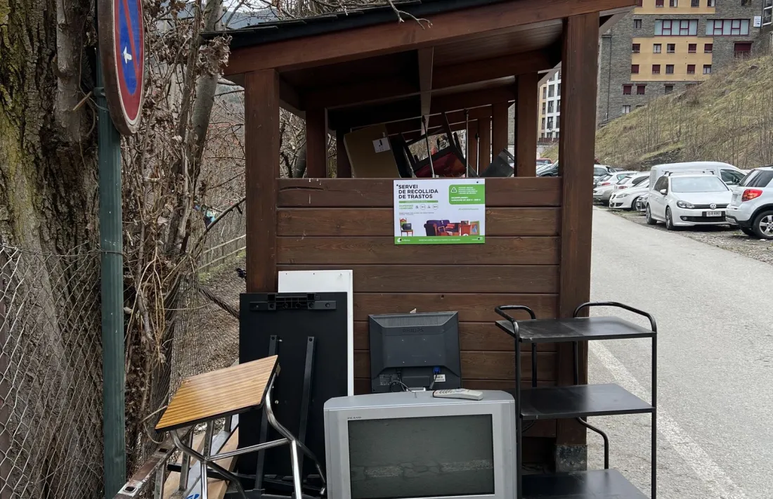 El fotògraf del BonDia ha retratat durant quatre anys aquest punt verd del camí ral de la Massana amb resultats sorprenents.