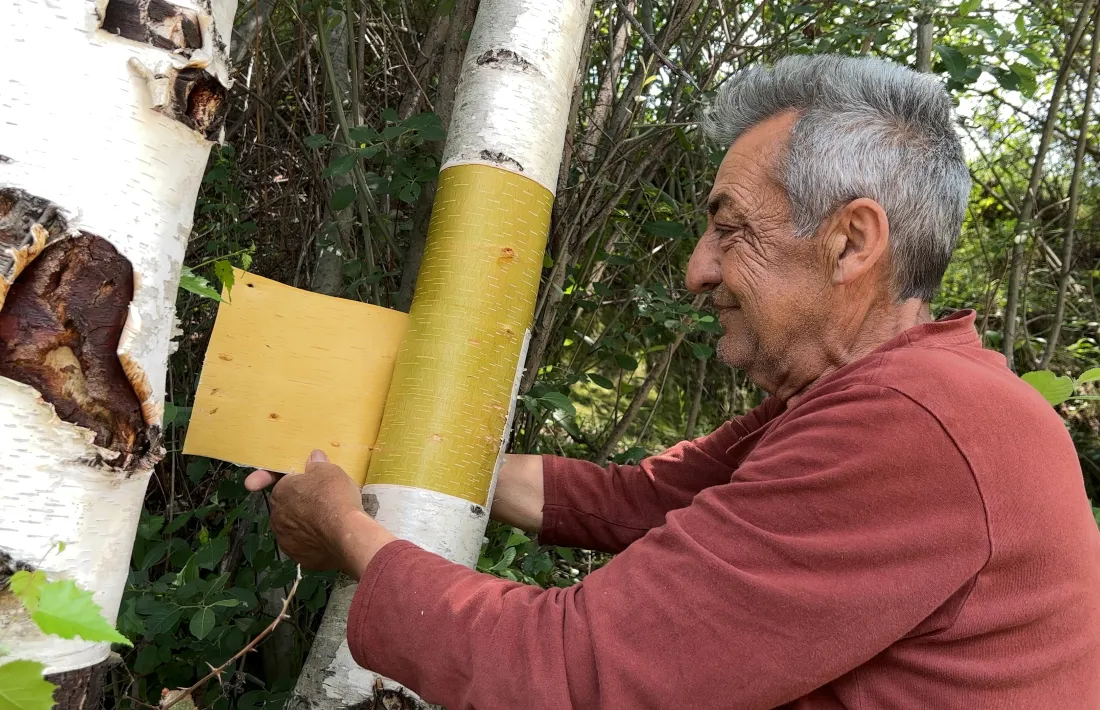 Andreu Florido, un dels últims artesans especialitzats. 
