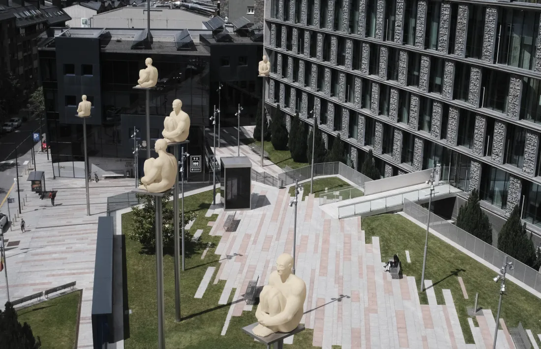 El Tribunal de Comptes té les dependències a la nova seu del Consell General.