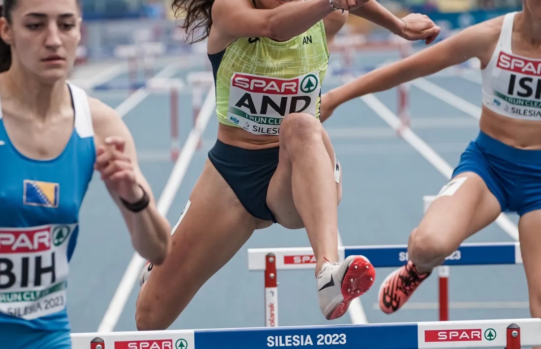 Duna Viñals a la Copa de les Nacions de Silèsia.