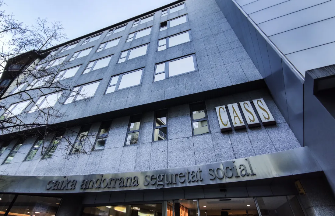 La Caixa Andorrana de Seguretat Social.
