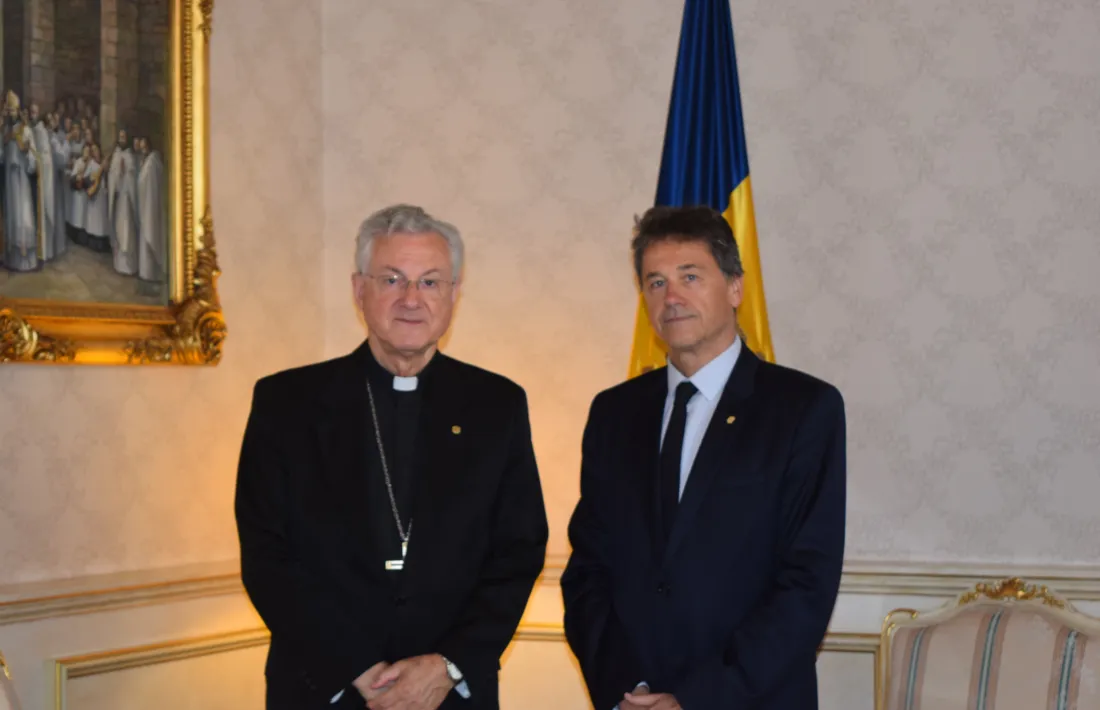 El copríncep episcopal amb el consell general no adscrit, Víctor Pintos.