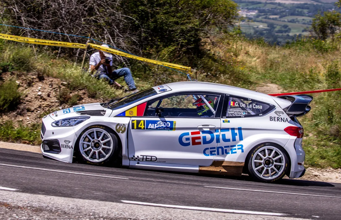 Gerard de la Casa, a la Pujada a Alp.