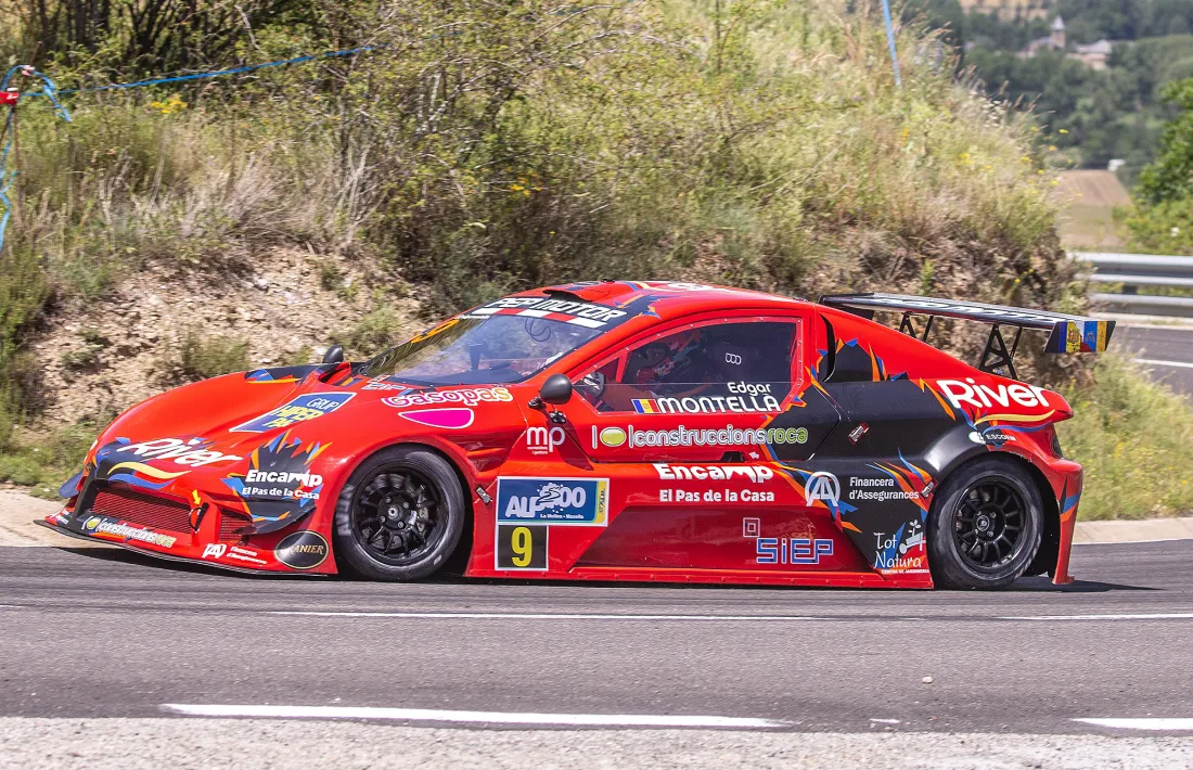 Edgar Montellà va lluitar pel primer lloc en CM a Alp.