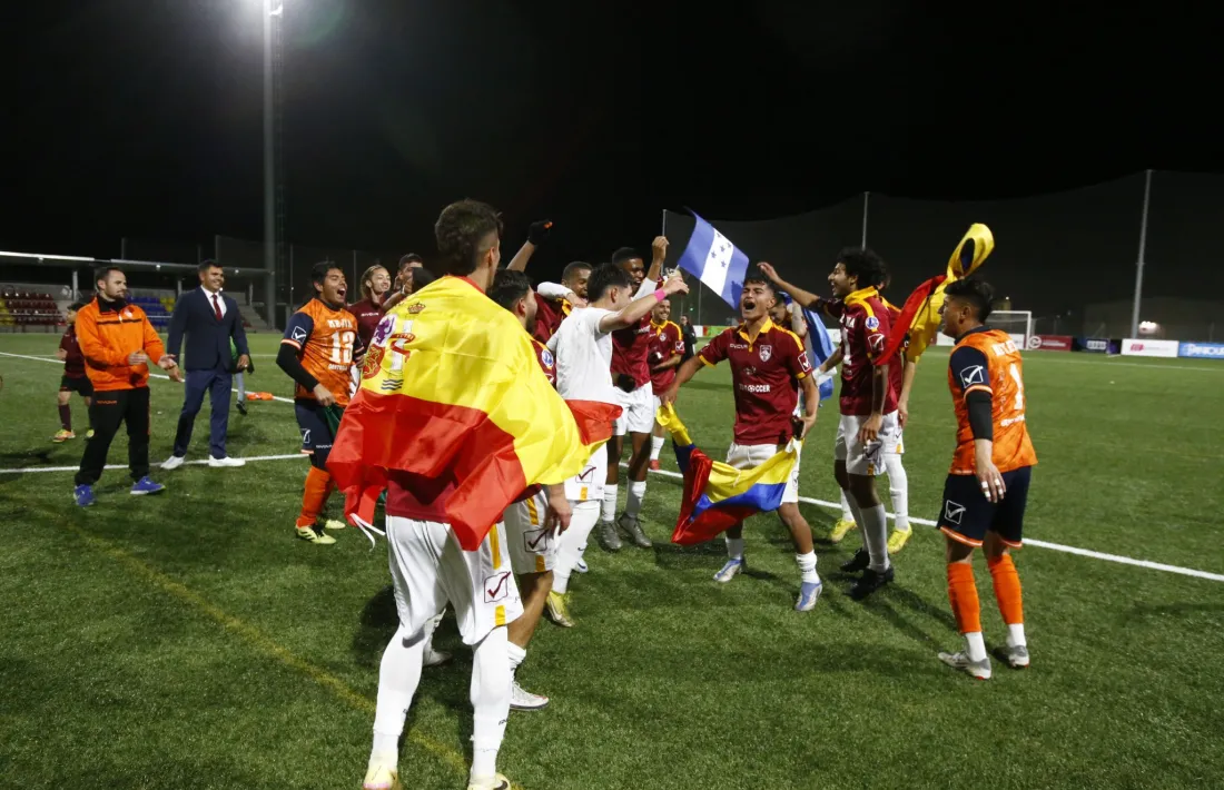 El CE Carroi, l’últim en ascendir.