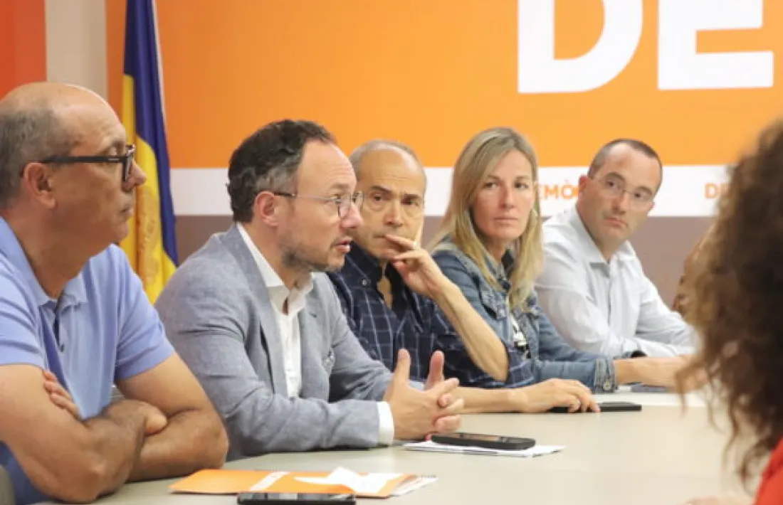 Reunió de l'executiva de DA.