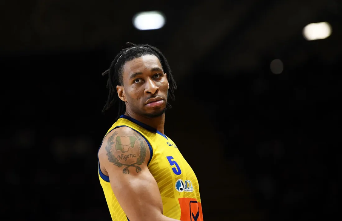 Stan Okoye, el nou fitxatge del BC MoraBanc.