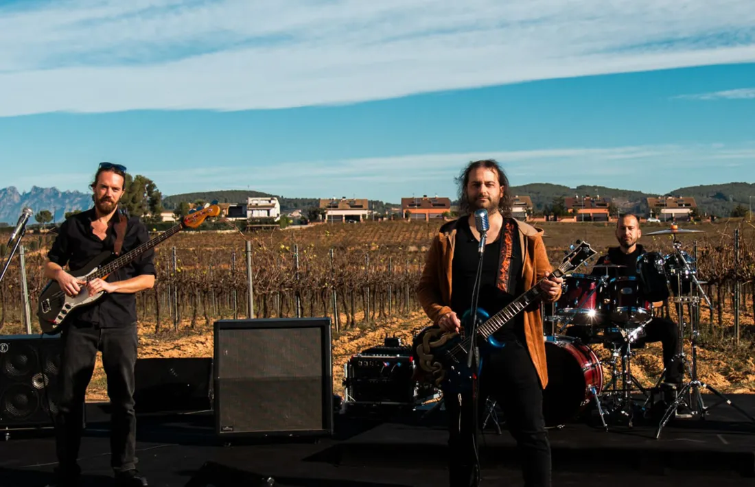 El trio liderat per David Ràfols.