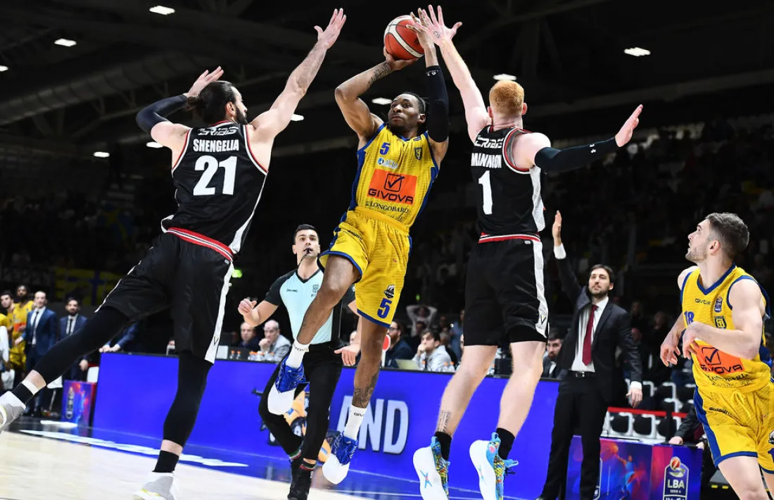 Stan Okoye, amb l’Scafati.