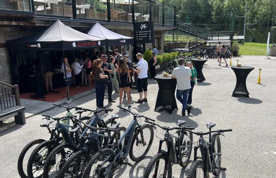 El Canaro Adventure & bike center ja és una realitat.