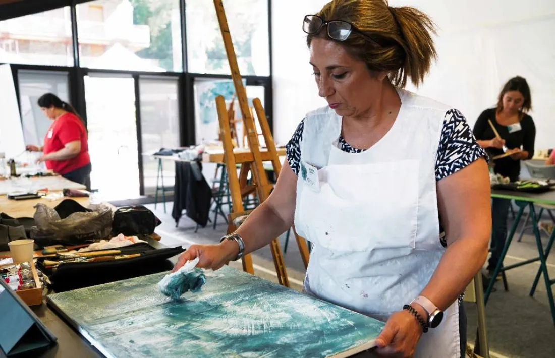 Des de Malta, que també va celebrar el seu Art Camp, arriba Josette Casha. 