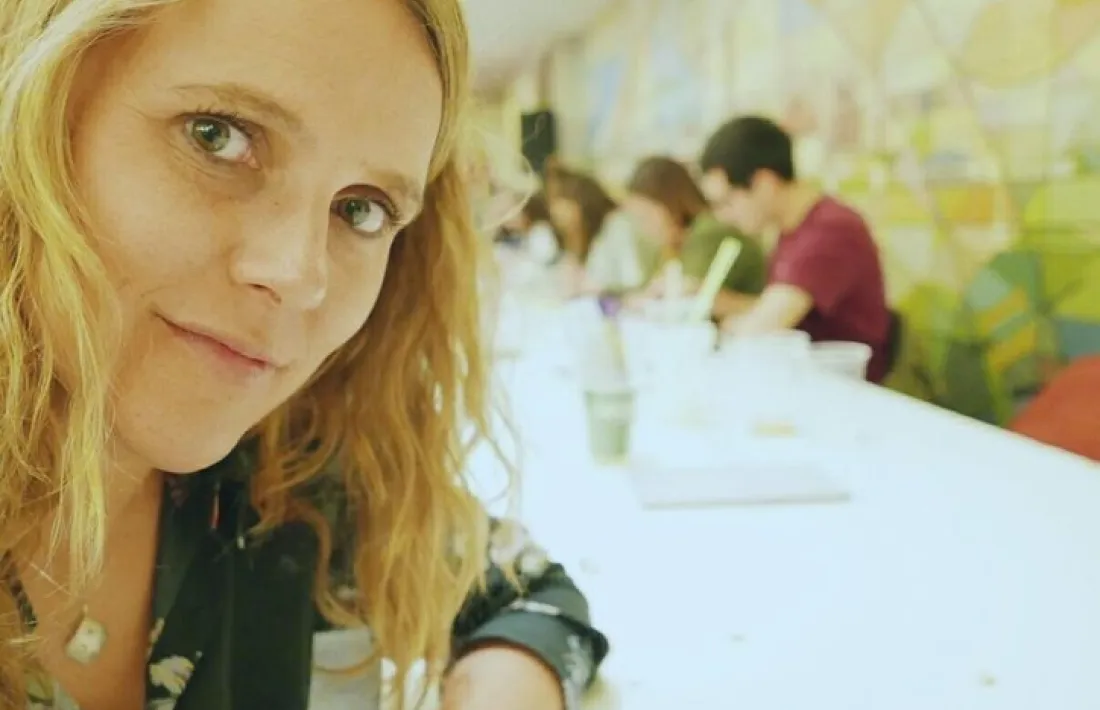 Gisela Sellés, alcaldessa de Cava i consellera comarcal per la CUP.