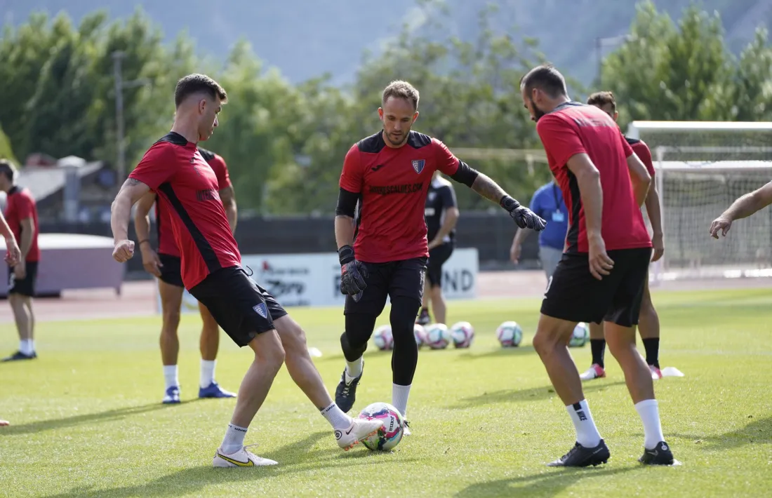 L’Inter, ahir al Comunal.