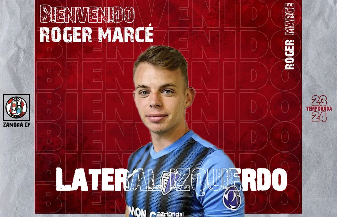 Roger Marcé cap a Zamora.